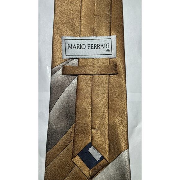 Baroque Black Greek Gold Silk Necktie Lot XL Bundle Medallion Formal Party Set - Picture 4 of 11